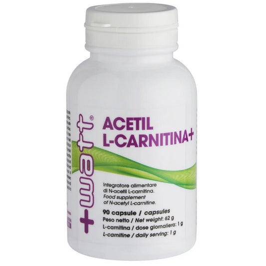 Acetil L-Carnitina 90 cps