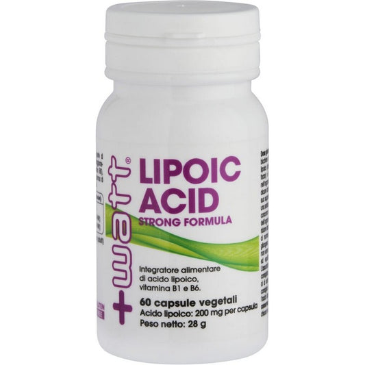 Lipoic Acid ( Strong  Formula) 60 cps