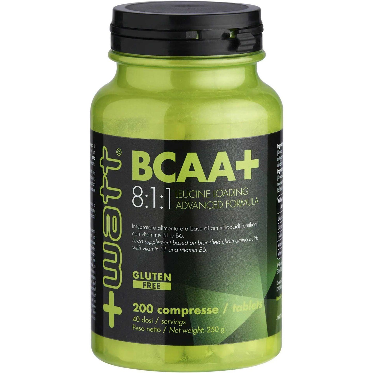 BCAA + (8:1:1 ) 200 cpr