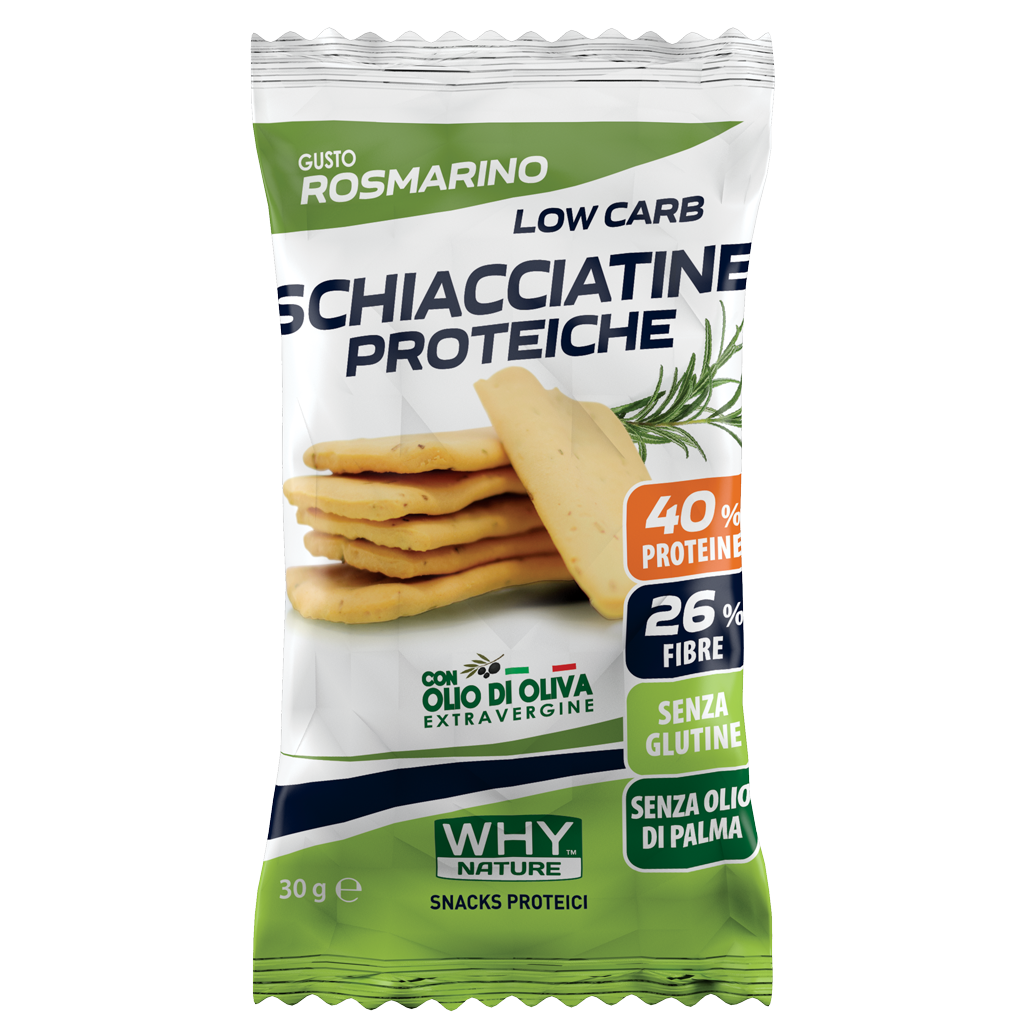 Schiacciatine Proteiche SINGOLA 1 x 30 g