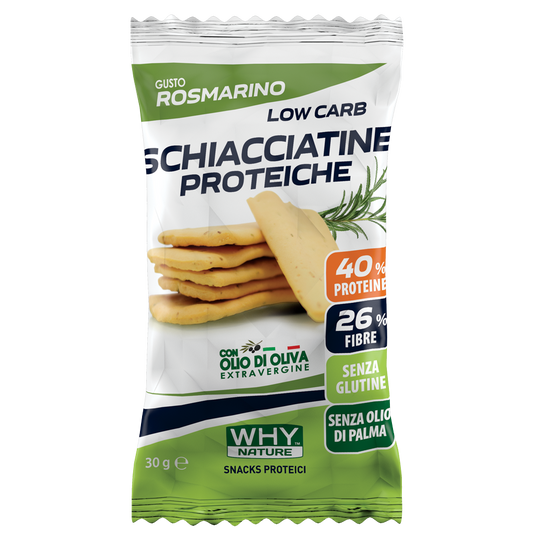 Schiacciatine Proteiche SINGOLA 1 x 30 g