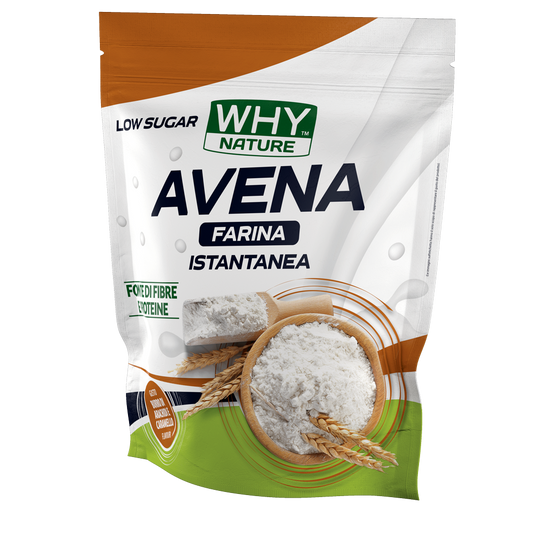 Avena Farina Istantanea  (Low Sugar) 1 kg