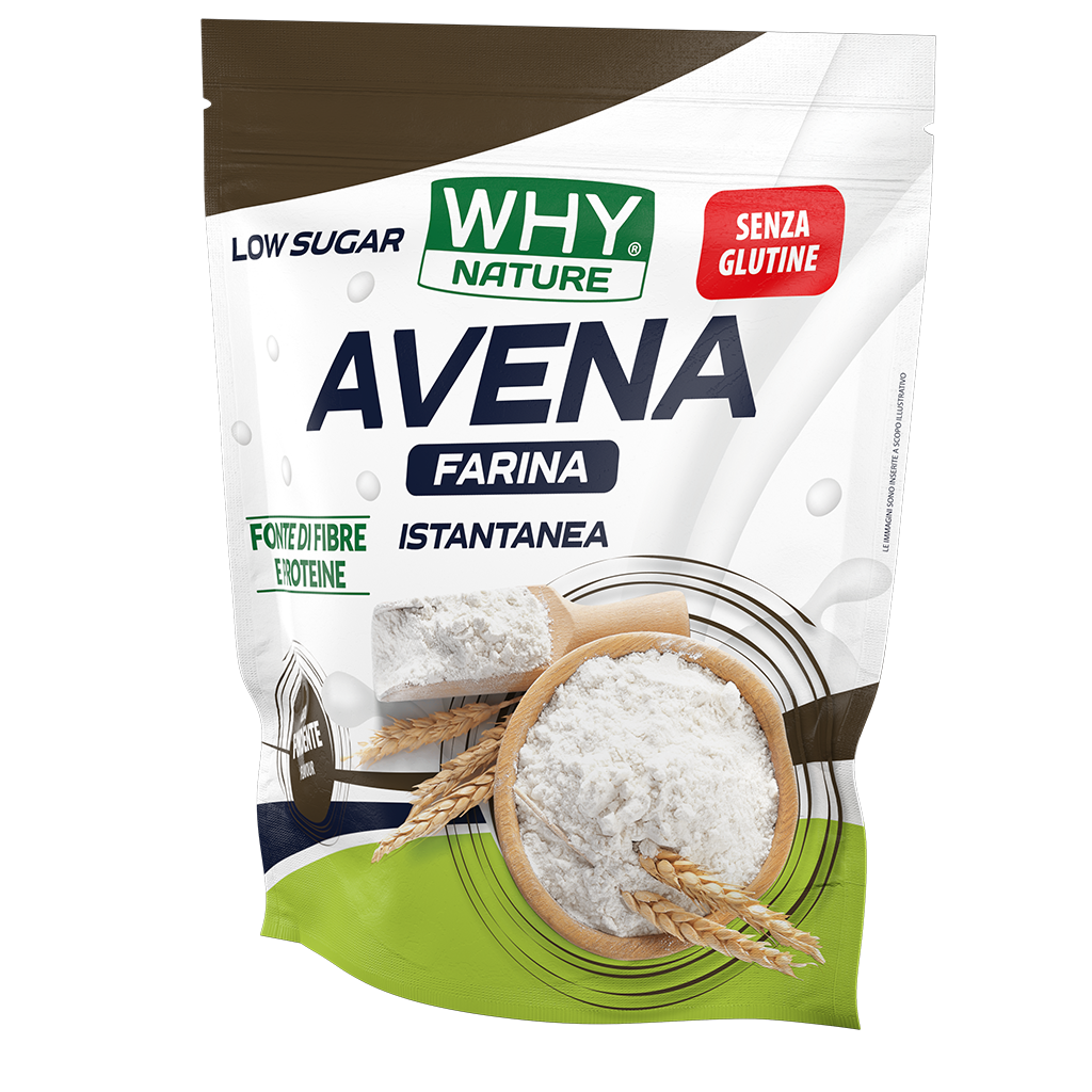 Avena Farina Istantanea Senza Glutine 1 kg