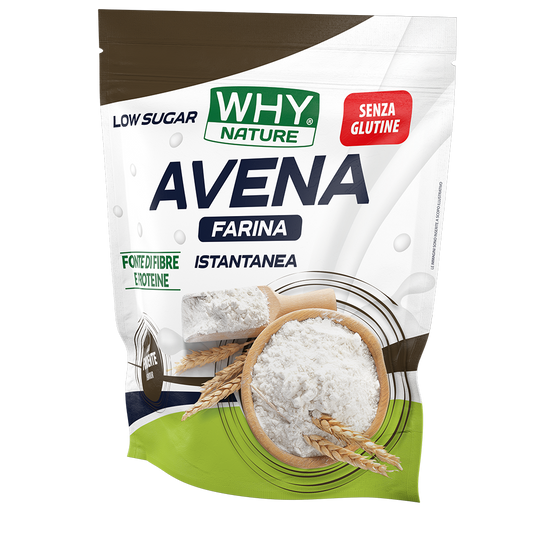 Avena Farina Istantanea Senza Glutine 1 kg