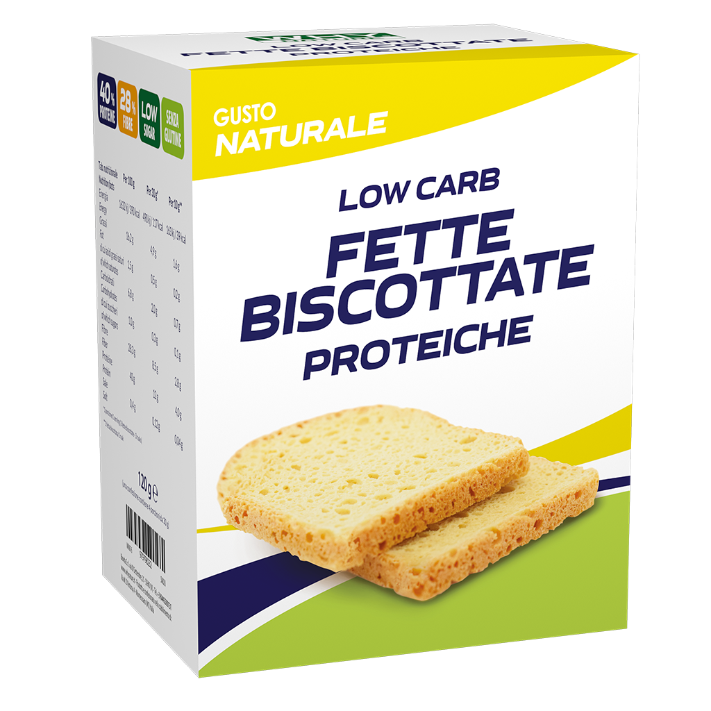 Fette Biscottate Proteiche 120 g