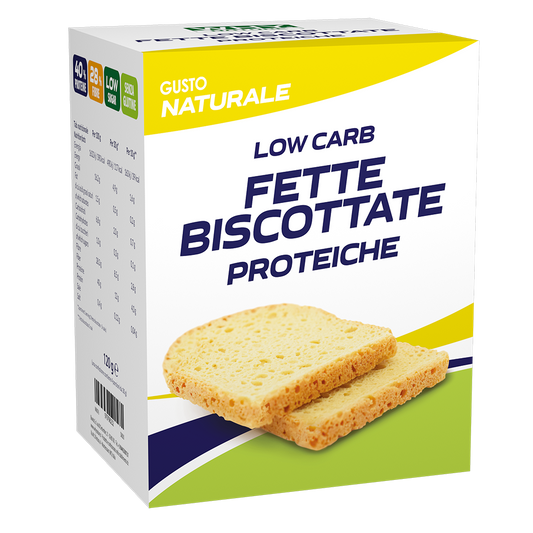 Fette Biscottate Proteiche 120 g