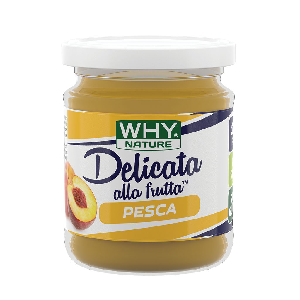 Delicata alla Frutta Pesca 200 g