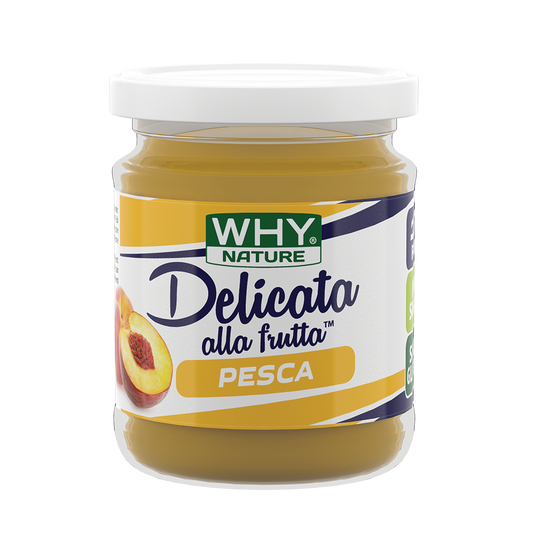 Delicata alla Frutta Pesca 200 g