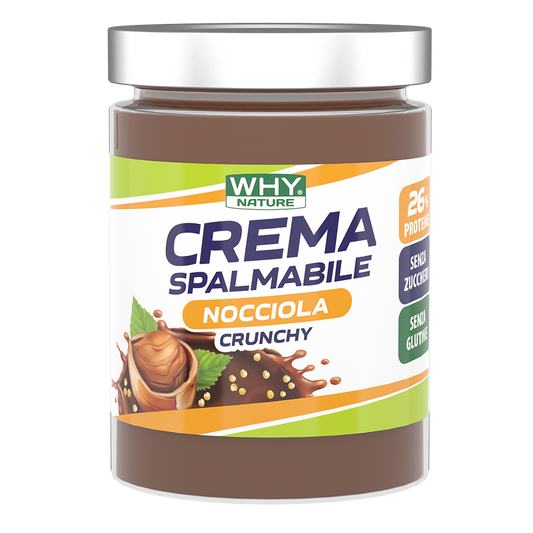 Crema Spalmabile  Nocciola Crunchy 300 g