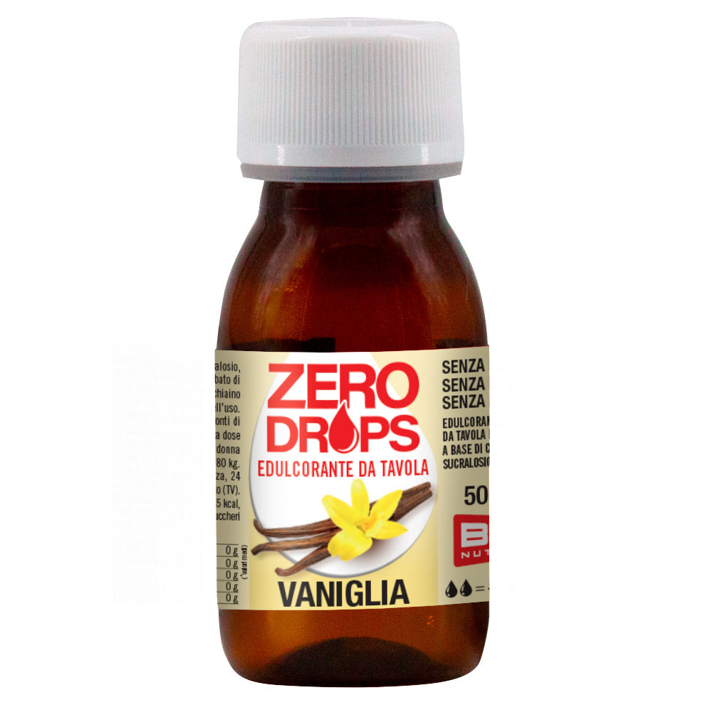 Zero Drops Vaniglia 50 ml