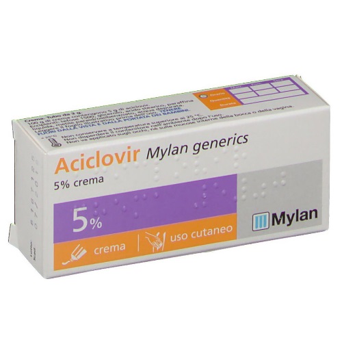 Aciclovir senza prescrizione medica